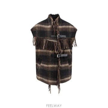 Isabel Marant �׶�����Ÿ �ؿ� MARANT ETOILE ���� GINESA WOOL VEST GI0099FA D3D01EBK�׶�����Ÿ �ؿ� MARANT ETOILE ���� GINESA WOOL VEST GI