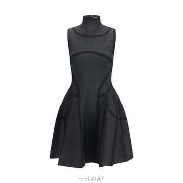 Alexander Mcqueen �ؿ� ���¸���� AW26 �˷���� ���� ���� �Ƴ���� ���� �̴� �巹�� A007CRQ1BH8_1010�ؿ� ���¸���� AW26 �˷���� ���� ���� �Ƴ���� ���� 