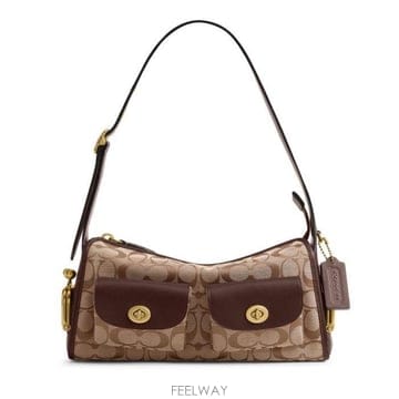 Coach 26 FW ��ġ Turnlock Haversack 27 �϶� �Ϲ��� ��ī�� C �ΰ� �����26 FW ��ġ Turnlock Haversack 27 �϶� �Ϲ��� ��ī�� C 