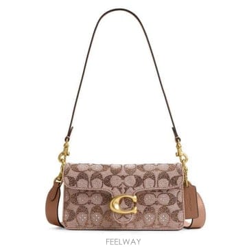 Coach 26 FW ��ġ B4 �ӽ÷� Tabby 20 �º� ���׳�ƽ C ��Ŭ ��ī�� �ΰ� �����26 FW ��ġ B4 �ӽ÷� Tabby 20 �º� ���׳�ƽ C ��Ŭ ��