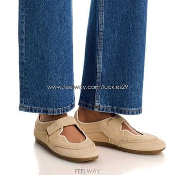 어그 퀼 스웨이드 메리 제인 여성화 샌드캐슬 1187530