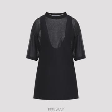 Balenciaga [D14]�߷��þư� 685691000 BLACK ���� ���ǽ� �巹�� Balenciaga Tshirt Dres[D14]�߷��þư� 685691000 BLACK ���� ���ǽ� �巹�� Bal