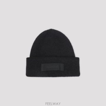 Jacquemus [D14]��ũ���� 52827990 BLACK ���� ���� ĸ ��� ��Ŷ�� Jacquemus Le Bonnet[D14]��ũ���� 52827990 BLACK ���� ���� ĸ ��� ��Ŷ�� 