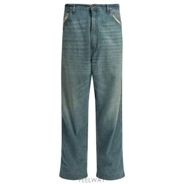 Maison Margiela [V90]�������������� S50KA0711M30021963 ���� ���� û���� �� Wide leg jeans[V90]�������������� S50KA0711M30021963 ���� ���� û��