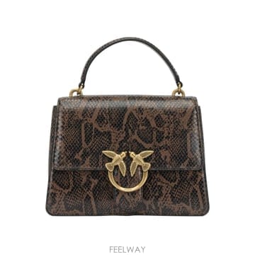 | Other Brand | [V90]Pinko 100066A3E5M16Q ���� ��Ʈ�� ž�ڵ�� ���۹� Handbags[V90]Pinko 100066A3E5M16Q ���� ��Ʈ�� ž�ڵ�� ���۹� 