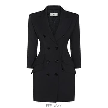 | Other Brand | [B47]ELISABETTA FRANCHI AB98066E2110 ���� ���ǽ� �巹�� BLACK STRETC[B47]ELISABETTA FRANCHI AB98066E2110 ���� ���ǽ� �巹