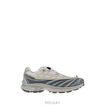 [X45]살로몬 L45419100 ALLCASFTWSIL 여성 스니커즈 단화 운동화 Grey fabric a