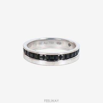 [어포드] 부쉐론 JAL00206 콰트로 블랙 에디션 웨딩 밴드 링 반지 47호 TUJ7N27Q