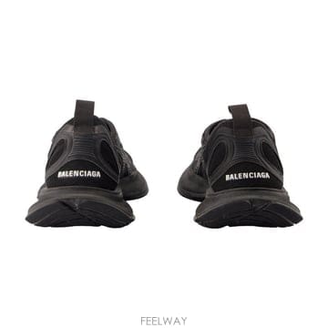24 F/W 발렌시아가 써킷 스니커즈 발렌시아가 신세틱 블랙 7939 B0731487010