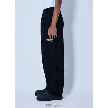 26 F/W 몽클레어 플리트 와이드레그 트라우저 L209U 2A000 B0112317671