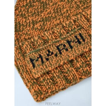 26 F/W 마르니 니트 로고 비니 CLZC0189Q0 UFZ420  B0112317673