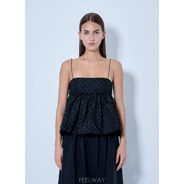 26 F/W 세실리에 반센 피아마 FILCOUPE 탑 2.26RTW1 B0112317683
