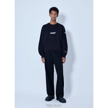 26 F/W 몽클레어 로고 프린트 맨투맨 L209U 8G00003 8 B0112317688