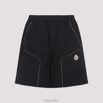 [A3] 몽클레르 쇼츠 L10912B00016.597LQ-999 BLACK