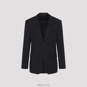 발렌시아가 스탠다드 테일러 울 블레이저