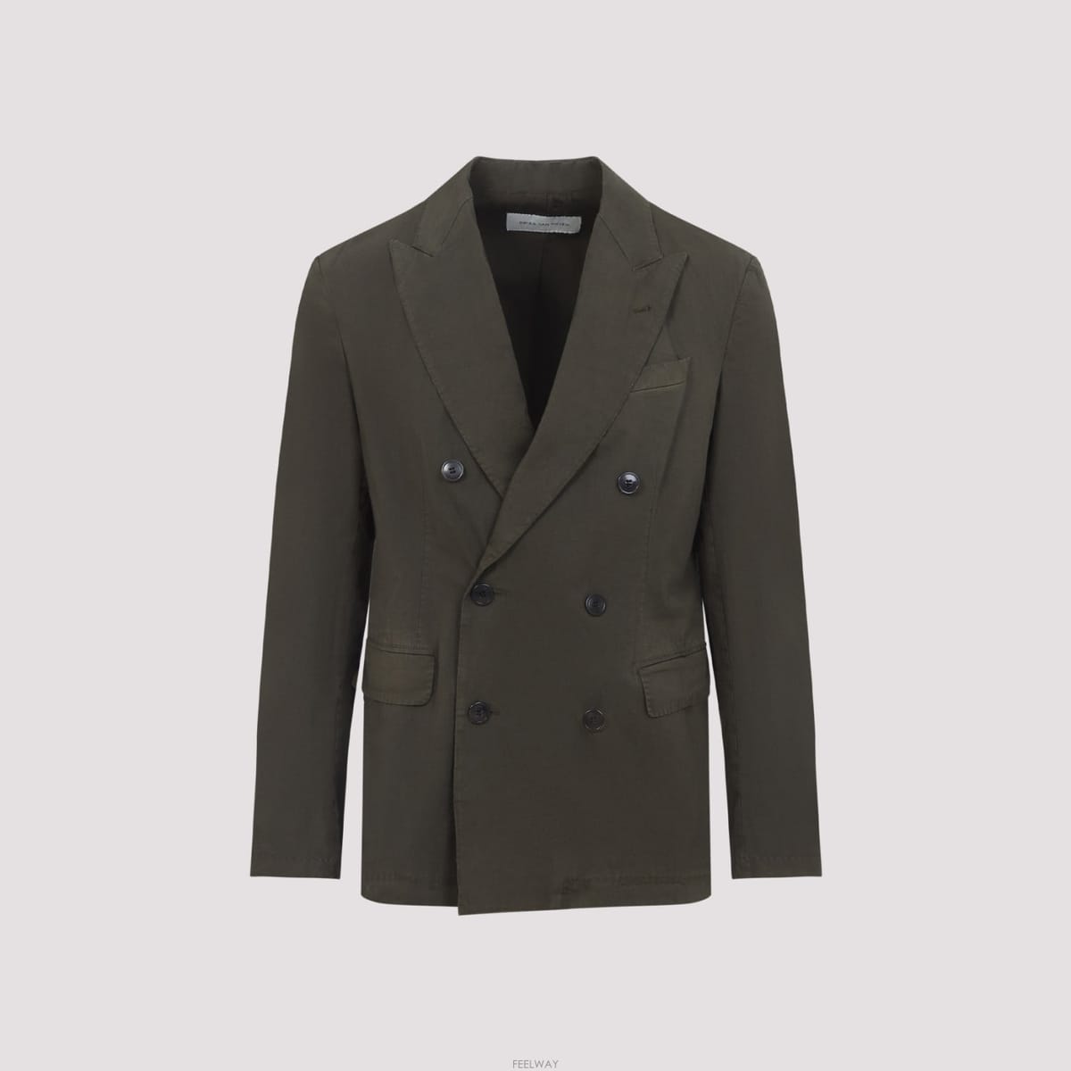Dries Van Noten [A3] �帮�� �� ��ư ��Ʈ ��Ŷ 2610204083321-606 KHAKI[A3] �帮�� �� ��ư ��Ʈ ��Ŷ 2610204083321-606 KHAKI