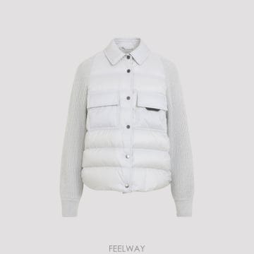 브루넬로 쿠치넬리 여성 다운 자켓