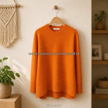 산드로 파리 SANDRO PARIS 울 100% 플레어 니트 3사이즈