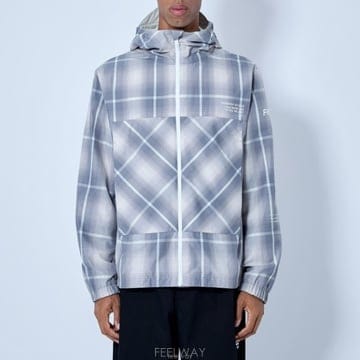 Moncler 26 FW ��Ŭ���� X FRGMT Jitsuyo ���� �ĵ� üũ ���� L209U 1A00002 N1125 F9026 FW ��Ŭ���� X FRGMT Jitsuyo ���� �ĵ� üũ ���� L20
