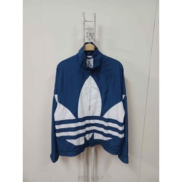 고홍닷컴/J-12244/아디다스 정품 남성용 빅로고 바람막이 자켓 2XL