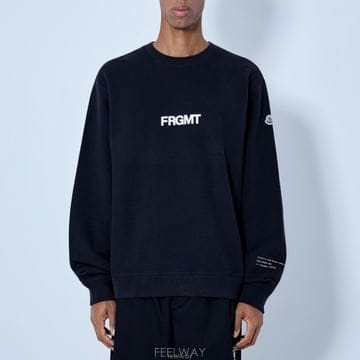 26 FW 몽클레어 x FRGMT 로고 디테일 패치 L209U 8G00003 89AZJ 999
