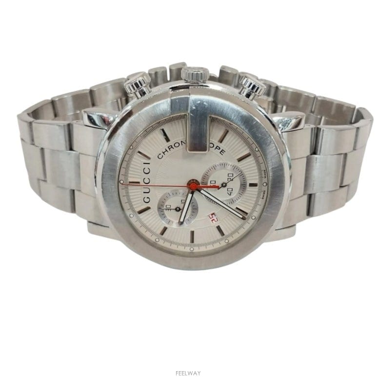GUCCI ���� ���� ũ�γ�ũ���� ��ƿ ���� �ð� YA101339���� ���� ũ�γ�ũ���� ��ƿ ���� �ð� YA101339