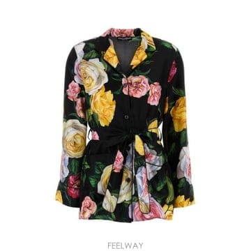 Dolce&Gabbana 26 FW ��ü�ذ��ٳ� �÷η� ����Ʈ Ÿ�̵� ���̽�Ʈ ���� HN5IY F5I89TIS1XJ26 FW ��ü�ذ��ٳ� �÷η� ����Ʈ Ÿ�̵� ���̽�Ʈ ���� 