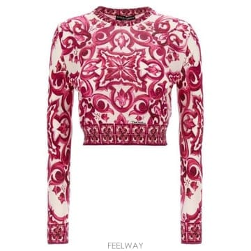 Dolce&Gabbana 26 FW ��ü�ذ��ٳ� ������ī ����Ʈ ũ�� ������ S9000 FXL36TJAHJO26 FW ��ü�ذ��ٳ� ������ī ����Ʈ ũ�� ������ S9000 F
