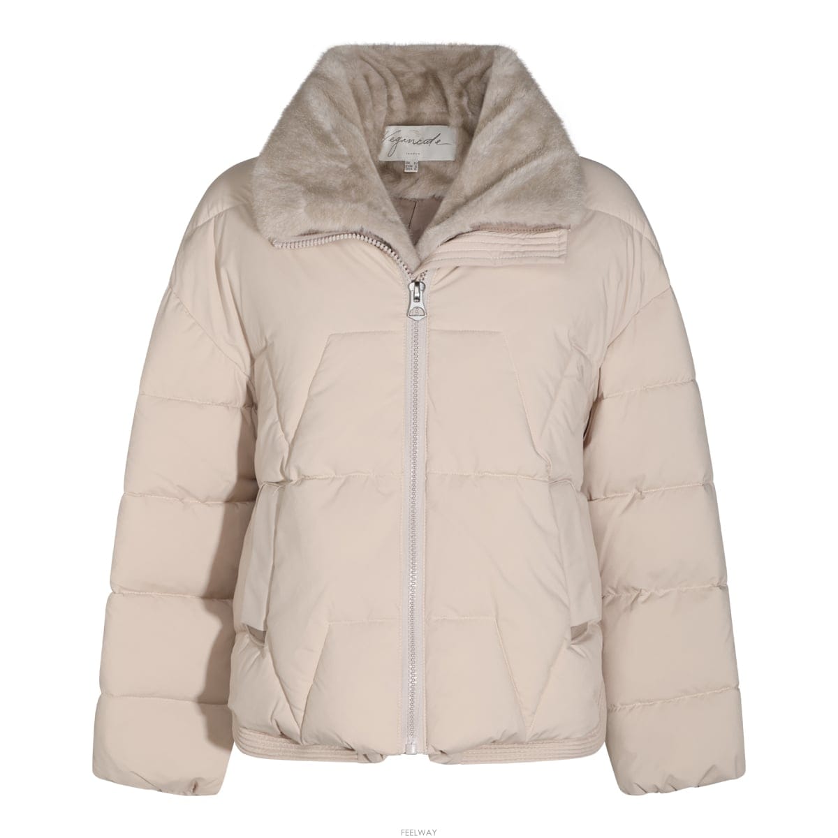 | Other Brand | [B3] Urban Code BJ20390CREAM ���� ��Ŷ �ٿ� �е� ��ī Ǫ�� ����[B3] Urban Code BJ20390CREAM ���� ��Ŷ �ٿ� �е� ��ī 