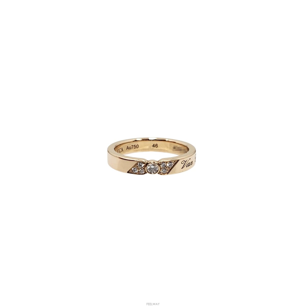 Van Cleef & Arpels ��Ŭ�����ؾ��� VCARP7RE00 ���긣 �ñ״�ó ���ǿ� ���� ��� (Size 46)��Ŭ�����ؾ��� VCARP7RE00 ���긣 �ñ״�ó ���ǿ� ���� 