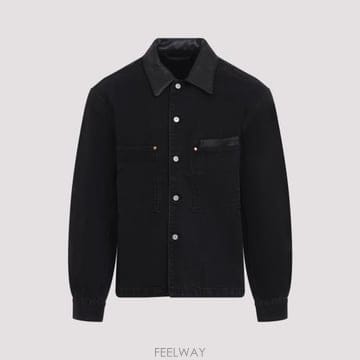 26FW 르메르 자켓 SH1310 LD1075 BK999 BLACK