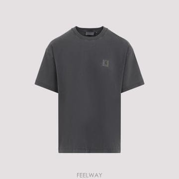 Carhartt 26FW Į��Ʈ WIP �������� ��Ÿ Ƽ���� I03078089GD BLACK26FW Į��Ʈ WIP �������� ��Ÿ Ƽ���� I03078089GD BLA