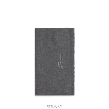 Jacquemus 26FW ��ũ���� ���÷� ��ī�� ACU00792AK00290 970 GREY26FW ��ũ���� ���÷� ��ī�� ACU00792AK00290 970 GREY