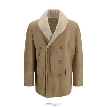 Brunello Cucinelli 26FW ���ڷ� ��ġ�ڸ� �ƿ��� MPMCU2091 C9876 BEIGE26FW ���ڷ� ��ġ�ڸ� �ƿ��� MPMCU2091 C9876 BEIGE