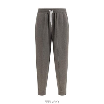 Brunello Cucinelli 26FW ���ڷ� ��ġ�ڸ� ��Ʈ����Ʈ ���� M2219209G CKP08 GREEN26FW ���ڷ� ��ġ�ڸ� ��Ʈ����Ʈ ���� M2219209G CKP08