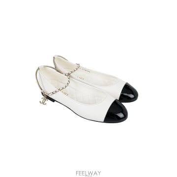 CHANEL [������] ����ǰ ���� 22S ��Ŭ ü���� �߷����� �÷� ���� 37.5 ȭ��Ʈ/���� 6ET1715[������] ����ǰ ���� 22S ��Ŭ ü���� �߷����� �÷� ��