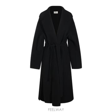 [B3] 더 로우 R000442W1439BLK 코트 아우터 여성