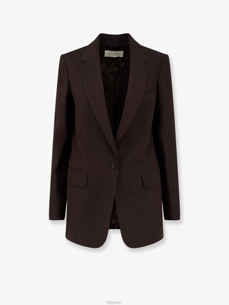 Dries Van Noten �帮�� �� ��ư VOLES ��Ʈ������ ���ڽ� �������� 262010 B0652317828�帮�� �� ��ư VOLES ��Ʈ������ ���ڽ� �������� 2620