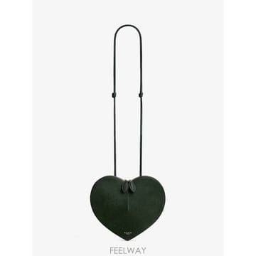 알라이아 르 꾀흐 스웨이드 크로스바디 백 AA1P003CA577U4 B0652317833