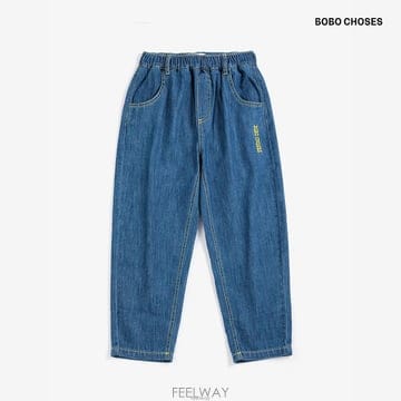 보보쇼즈 26FW Made in Portugal 택시 사우러스 태그 데님팬츠 바지 B226AC073