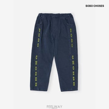 보보쇼즈 26FW Made in Spain Bobo Choses 트윌팬츠 바지 B226AC164