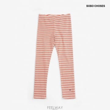 보보쇼즈 26FW Made in Spain BC Red 스트라이프 레깅스 바지 B226AC054