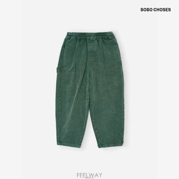 보보쇼즈 26FW Made in Spain Booo Bo 태크 우븐팬츠 바지 B226AC165