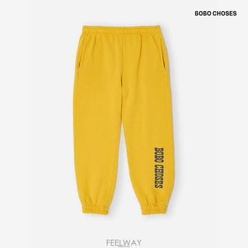 보보쇼즈 26FW Made in Spain Bobo Choses 팝 조깅팬츠 바지 B226AC163