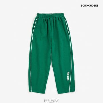 보보쇼즈 26FW Made in Spain Bobo Choses 스트라이프 조깅팬츠 바지 B226AC059