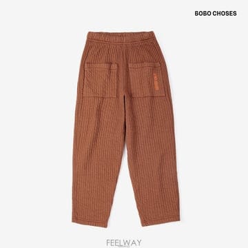 보보쇼즈 26FW Made in Portugal 퀼팅 조깅팬츠 바지 B226AC064