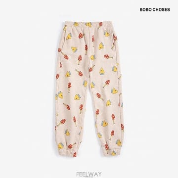 보보쇼즈 26FW Made in Spain 머쉬 몬스터 듀오 올오버 조깅팬츠 바지 B226AC145