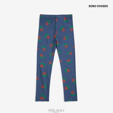 보보쇼즈 26FW Made in Spain 스탬프 블룸 올오버 레깅스바지 B226AC052
