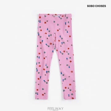 보보쇼즈 26FW Made in Spain 블루썸 올오버 레깅스바지 B226AC126