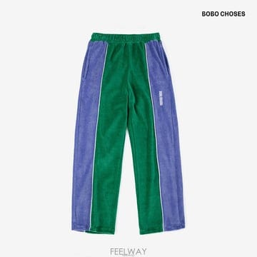 보보쇼즈 26FW Made in Spain 칼러블럭 테리 조깅팬츠 바지 B226AC065